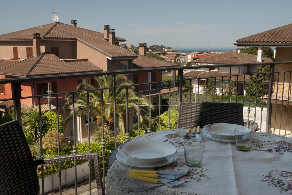 Casavacanze Azzurro Mare Daire Porto SantʼElpidio Oda fotoğraf